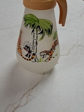 Hazel Atlas Little Sambo Pitcher with Lid